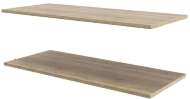 Комплект полок Рум, 100 см дуб сонома Комплект полок Рум, 100 см дуб сонома