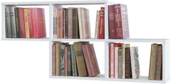 Полка Книжная ПК-3 Белый