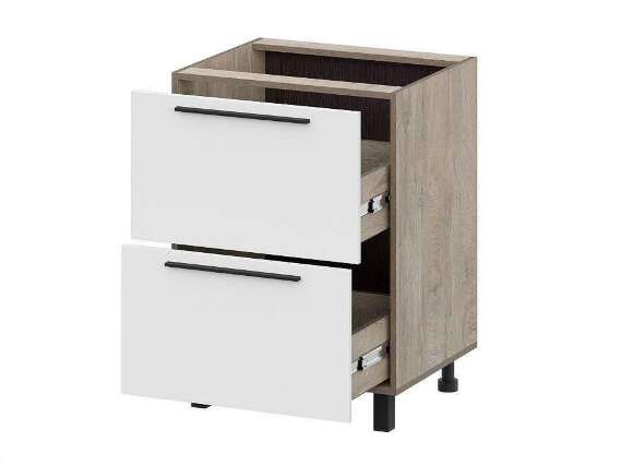 КГ Этна Стол-рабочий 6с2я Софт Вайт