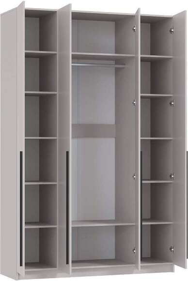 Брандо шкаф для одежды 67.09 ЛДСП Кашемир
