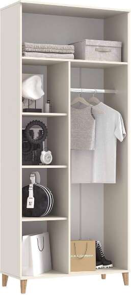 Ирис Прихожая Шкаф (Кашемир, Кашемир)