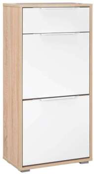 Куба Комод 13.114 дуб сонома/белый Куба Комод 13.114 дуб сонома/белый