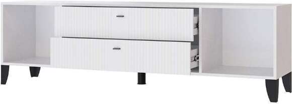 Тумба под телевизор Парус-10, Белый, Белый снег Тумба под телевизор Парус-10, Белый, Белый снег