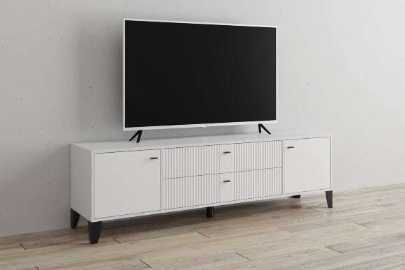 Тумба под телевизор Парус-10, Белый, Белый снег Тумба под телевизор Парус-10, Белый, Белый снег