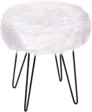 Пуф Тесла Белый