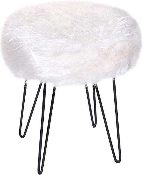 Пуф Тесла Белый