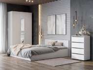 Спальня Токио 2 / Белый текстурный Спальня Токио 2 / Белый текстурный