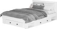 Кровать с реечным настилом и ящиками Софт КР-11 (1,4), Белый Кровать с реечным настилом и ящиками Софт КР-11 (1,4), Белый