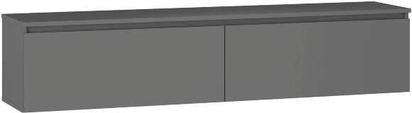 Шкаф навесной ШКН-07 Симпл графит