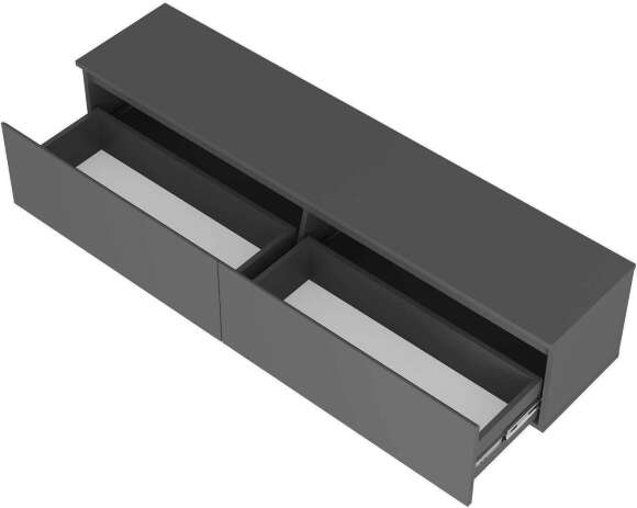 Шкаф навесной ШКН-07 Симпл графит