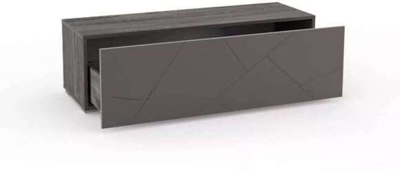 НМ 011.86 Тумба Summit / ясень анкор тёмный / графит софт