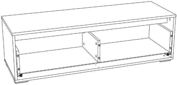 НМ 011.86 Тумба Summit / ясень анкор тёмный / графит софт