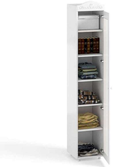 Прихожая Италия-9 белое дерево