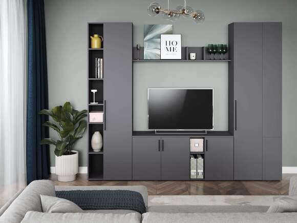 Гостиная Эйр 1 Графит