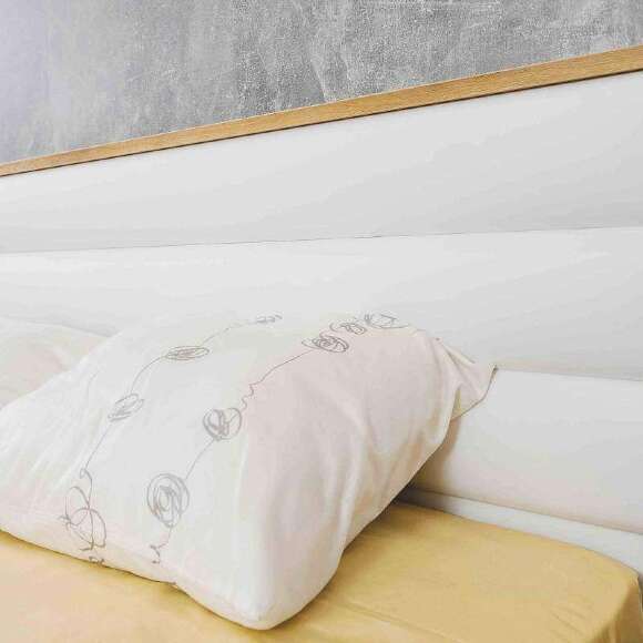 Кровать 140х200 Айрис 308 Люкс с подъемным механизмом