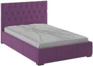 Кровать с ортопедическим основанием Октавия 140х200, Винный Кровать с ортопедическим основанием Октавия 140х200, Винный