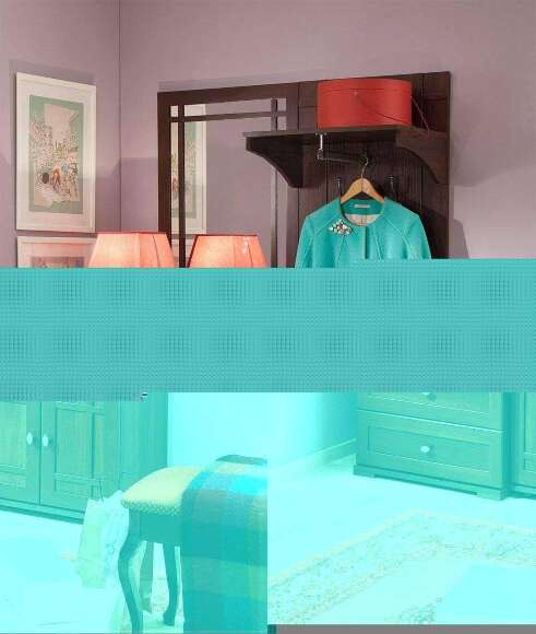 Зеркало навесное Глазов-мебель Sherlock 7 (Орех Шоколадный) Зеркало навесное Глазов-мебель Sherlock 7 (Орех Шоколадный)