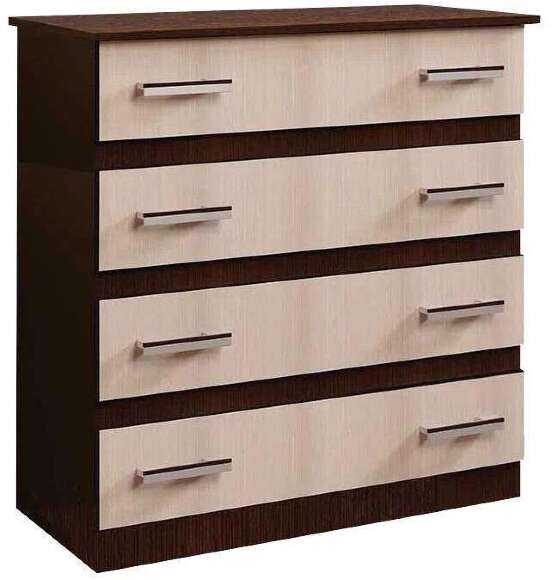 Комод Стандарт-6 (BTS) Венге / Лоредо Комод Стандарт-6 (BTS) Венге / Лоредо