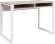 Письменный стол Лунар, ясень шимо/белый