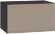 Сидней шкаф навесной 16.314.05 Антрацит / Капучино Сидней шкаф навесной 16.314.05 Антрацит / Капучино