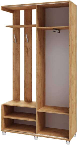 Прихожая Ларго-2 (ТЭКС) Дуб Крафт золотой