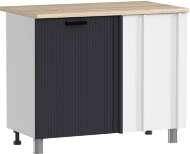 МК Аленушка НПУ 1000 Лотос Сталь,скоба антрацит (со столешницей) МК Аленушка НПУ 1000 Лотос Сталь,скоба антрацит (со столешницей)