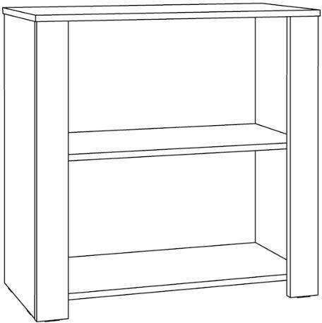 Комод 16.228.02 Джастин Белый шагрень, Дуб Белый Комод 16.228.02 Джастин Белый шагрень, Дуб Белый