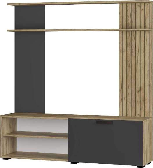 Гостиная Мишель 1 ГС-05, Крафт;графит