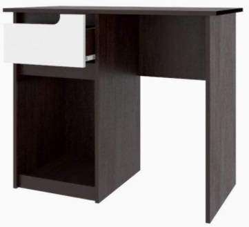 Стол письменный (косметический) Гавана ТЭКС (Акрил Белый)