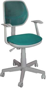 Кресло Сатурн Т белый/B 27