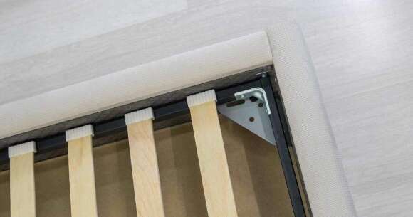 Мелисса кровать 160 Тори 56 светло-бежевый Мелисса кровать 160 Тори 56 светло-бежевый