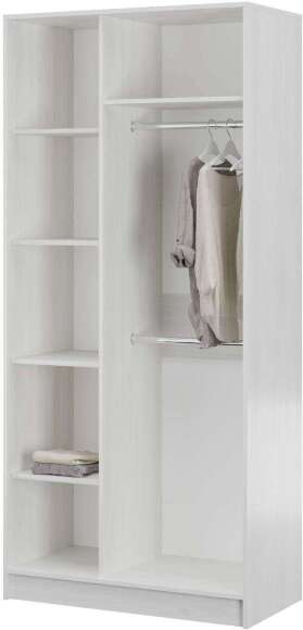 Шкаф двухдверный Мадлен (ТЭКС) Ясень анкор светлый