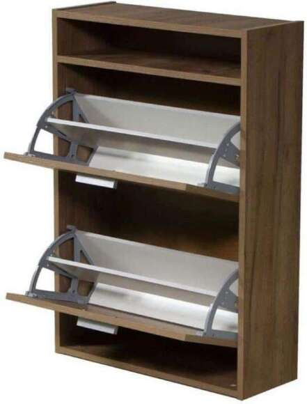 Обувница Комфорт К-2 Дуб крафт табачный Обувница Комфорт К-2 Дуб крафт табачный