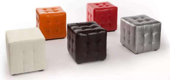 Пуф Парма-1 Бежевый (ПФ-1)