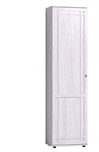 Шкаф для одежды и белья Sherlock 71 левый, ясень светлый