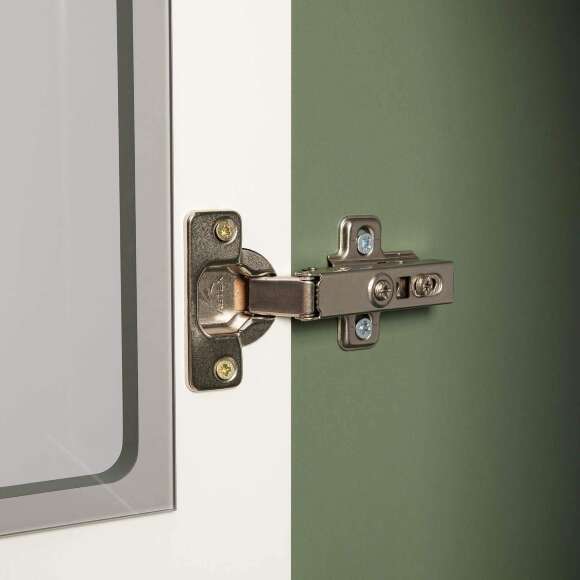 Марион шкаф навесной 16.334 Дымчатый зеленый / Олива шагрень Марион шкаф навесной 16.334 Дымчатый зеленый / Олива шагрень