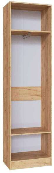 Шкаф Руэлла 600 (ТЭКС) Графит серый