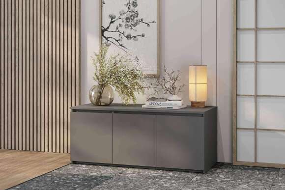 Тумба Симпл ТБ-18, Графит