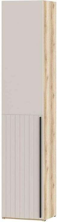 200.01 шкаф для белья (ПВХ) левый Арден Дуб Делано / Сантьяго софт 200.01 шкаф для белья (ПВХ) левый Арден Дуб Делано / Сантьяго софт