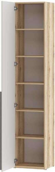 200.01 шкаф для белья (ПВХ) левый Арден Дуб Делано / Сантьяго софт 200.01 шкаф для белья (ПВХ) левый Арден Дуб Делано / Сантьяго софт