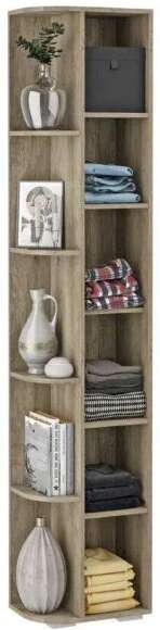 Шкаф-пенал с открытыми полками Наоми ПН-15 БТС