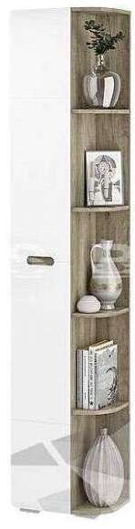 Шкаф-пенал с открытыми полками Наоми ПН-15 БТС