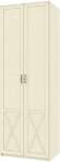Бэль Шкаф двухдверный Слоновая кость
