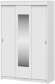 Шкаф-купе Бассо 1300 Белый Шкаф-купе Бассо 1300 Белый