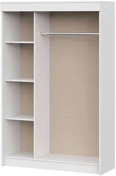 Шкаф-купе Бассо 1300 Белый Шкаф-купе Бассо 1300 Белый