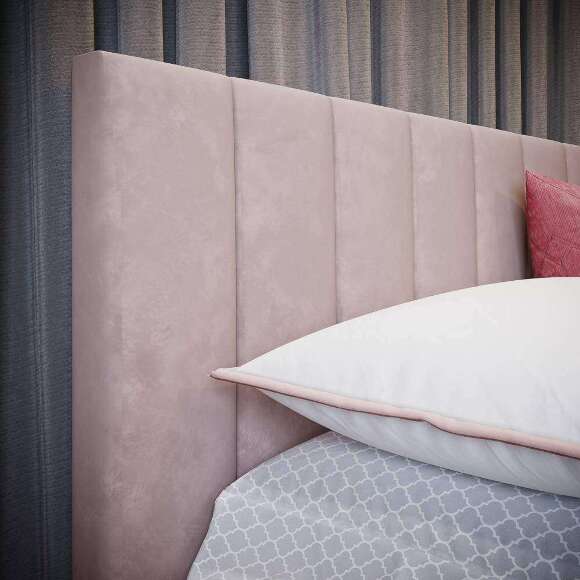 Кровать с ортопедическим основанием Нега 160х200 Пыльная роза Кровать с ортопедическим основанием Нега 160х200 Пыльная роза