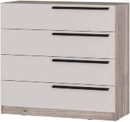 Комод КМ-02, Дуб смоки, Кашемир