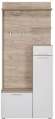 Прихожая Лайн Дуб серый/Белый глянец Прихожая Лайн Дуб серый/Белый глянец