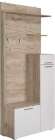 Прихожая Лайн Дуб серый/Белый глянец Прихожая Лайн Дуб серый/Белый глянец