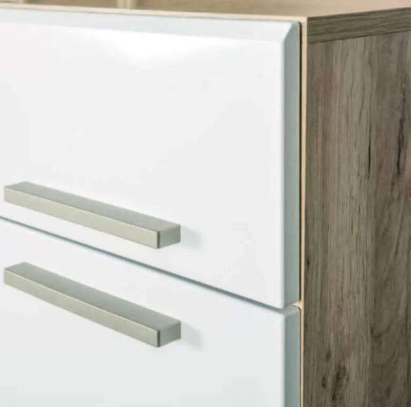 Прихожая Лайн Дуб серый/Белый глянец Прихожая Лайн Дуб серый/Белый глянец